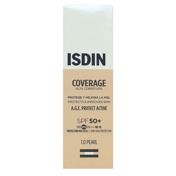 Coverage fond de teint 1.0 Pearl SPF50+ 30ml