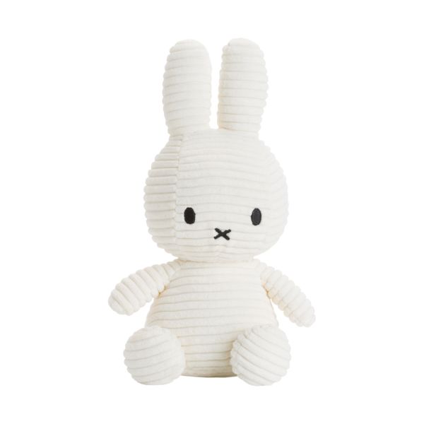 Nijntje Corduroy Knuffel - 23 cm - ECO - Beige