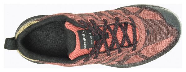 Chaussures de Randonnée Femme Merrell Speed Eco Waterproof Gris/Corail