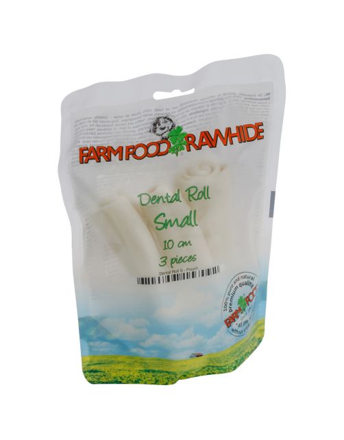 Farm Food Rawhide Dental Roll Rund - Hondensnacks