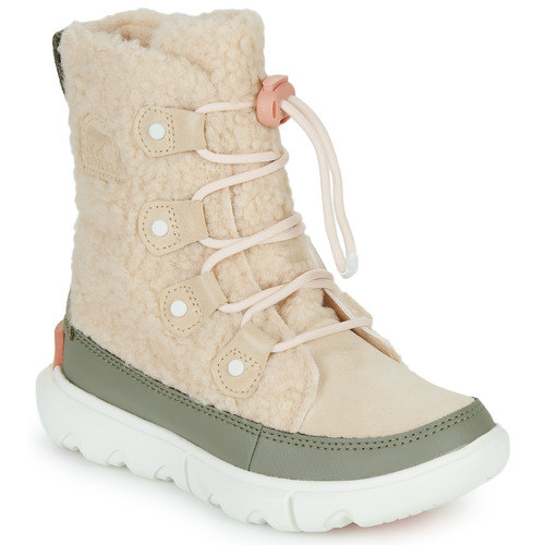 Sorel - YOUTH SOREL EXPLORER COZY - Beige