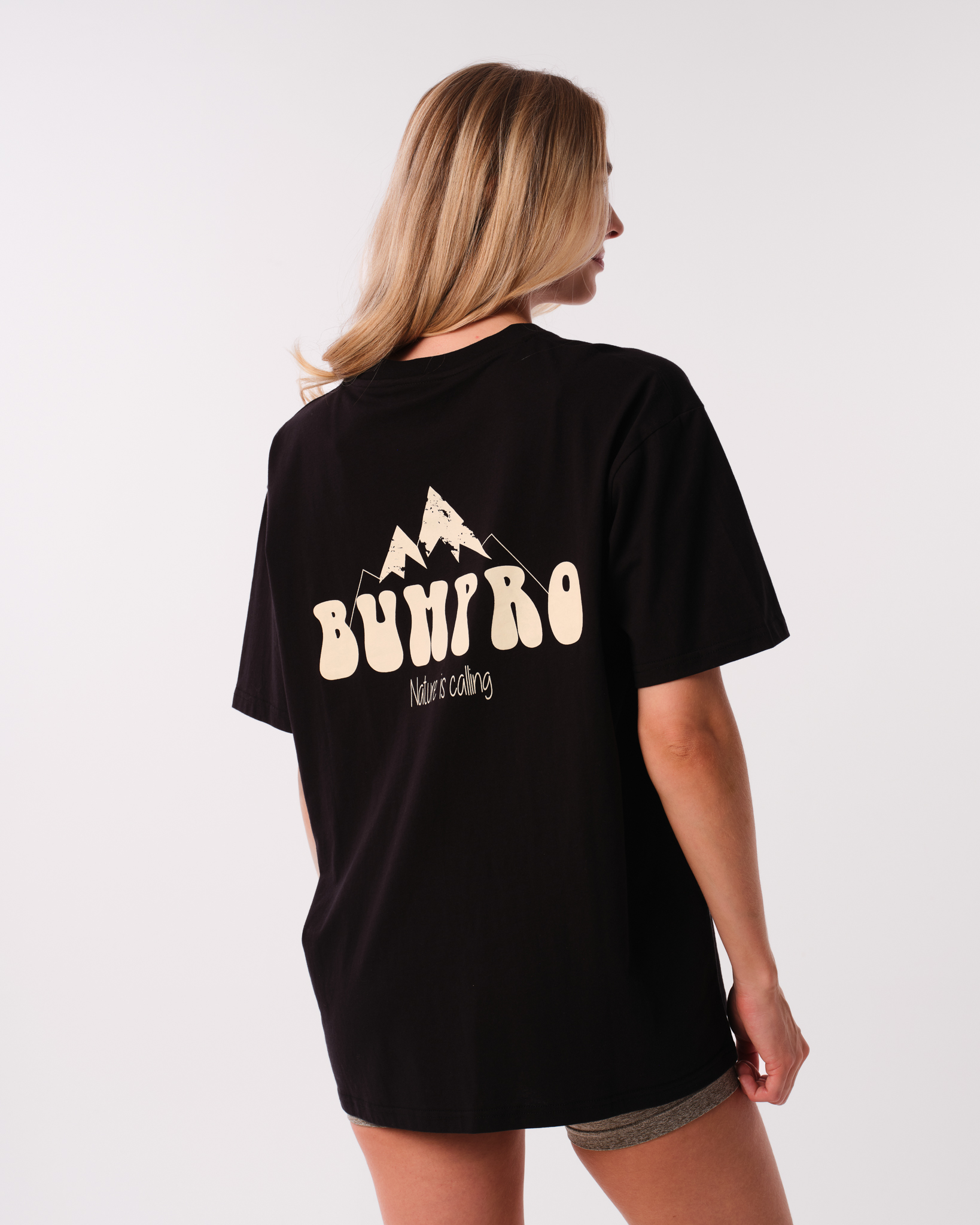 Bumpro BP Oversized T-Shirt Black Hike