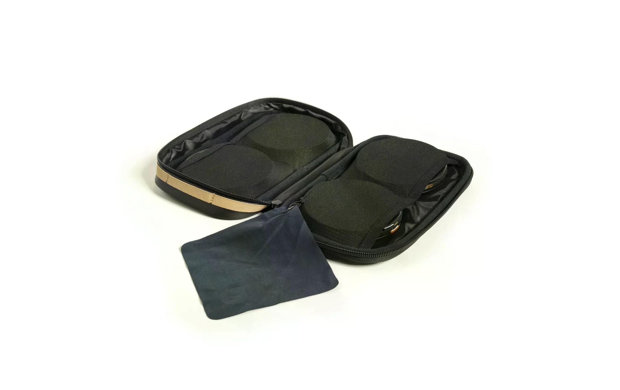 Transport-Case Helix 4-Slot Filter McKinnon EditionZur sicheren Aufbewahrung Ihre Helix MagLock-Filter