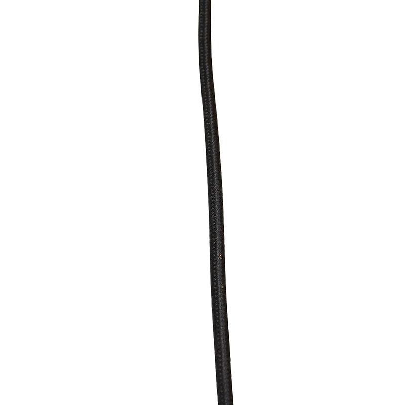 Art deco hanglamp goud rond 3-lichts - Maro