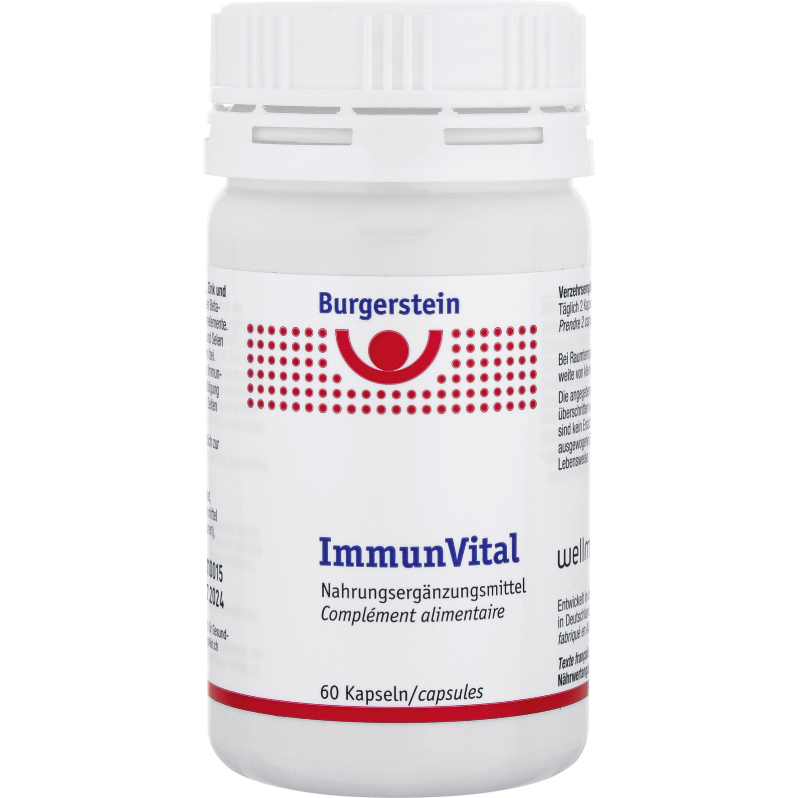 Burgerstein ImmunVital, 60 Kapseln