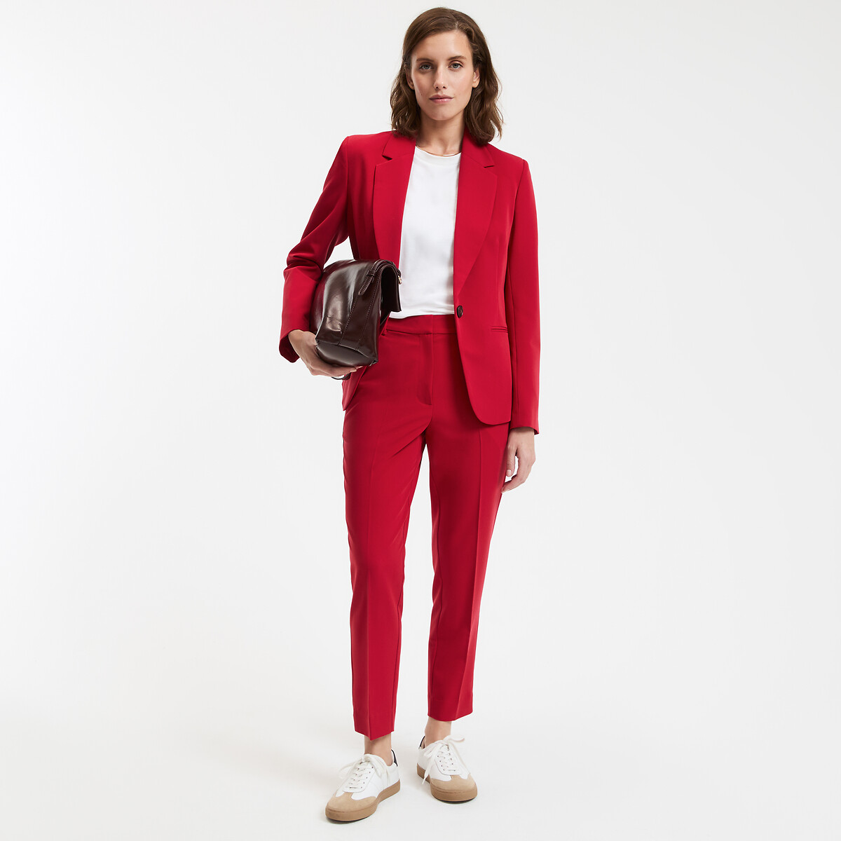 COLEÇÕES LA REDOUTE<br>Jaqueta sob medida, ajustada