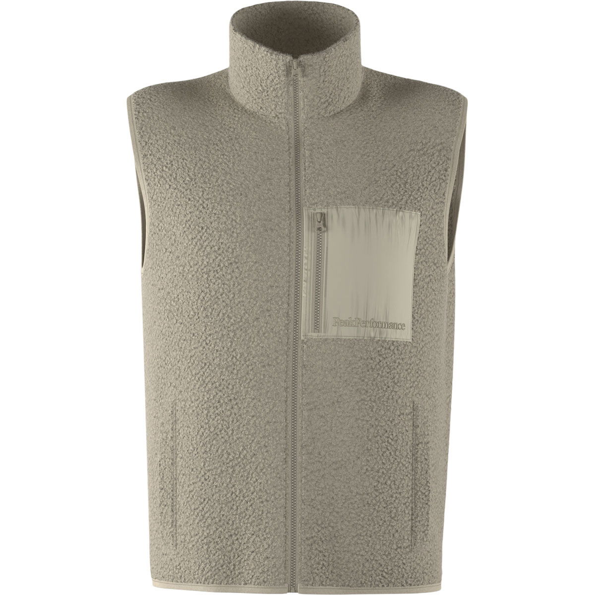 Peak Performance Ground Pile Fleece Vest Herre