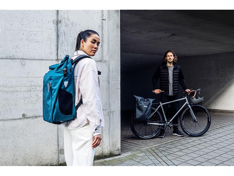 Ortlieb Rucksack Vario PS 26 l, Petrol Rucksack und Radtasche