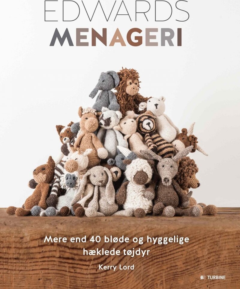 Edwards Menageri - Kerry Lord - Bog