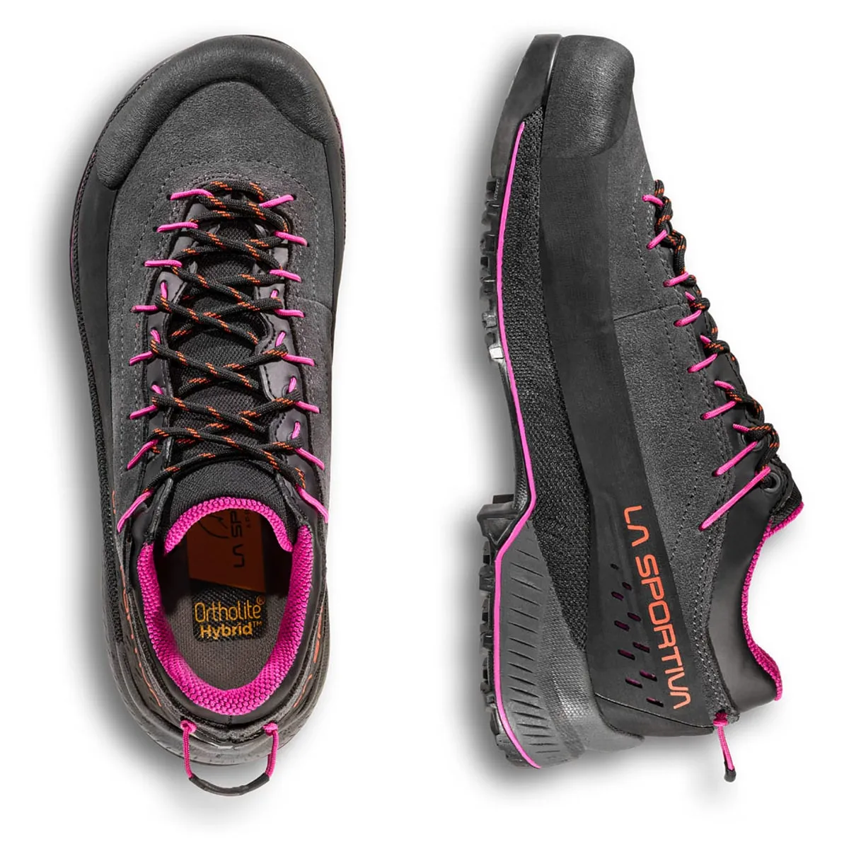 La Sportiva Women's TX4 EVO GORE-TEX Carbon/Springtime