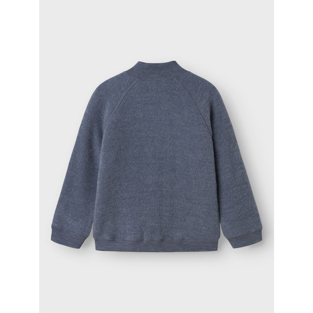Køb Name It Folkstone Gray Nmmwmino Uld Brushed Ls Card