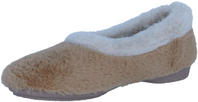 BELIZIA Pantoffels Ecru