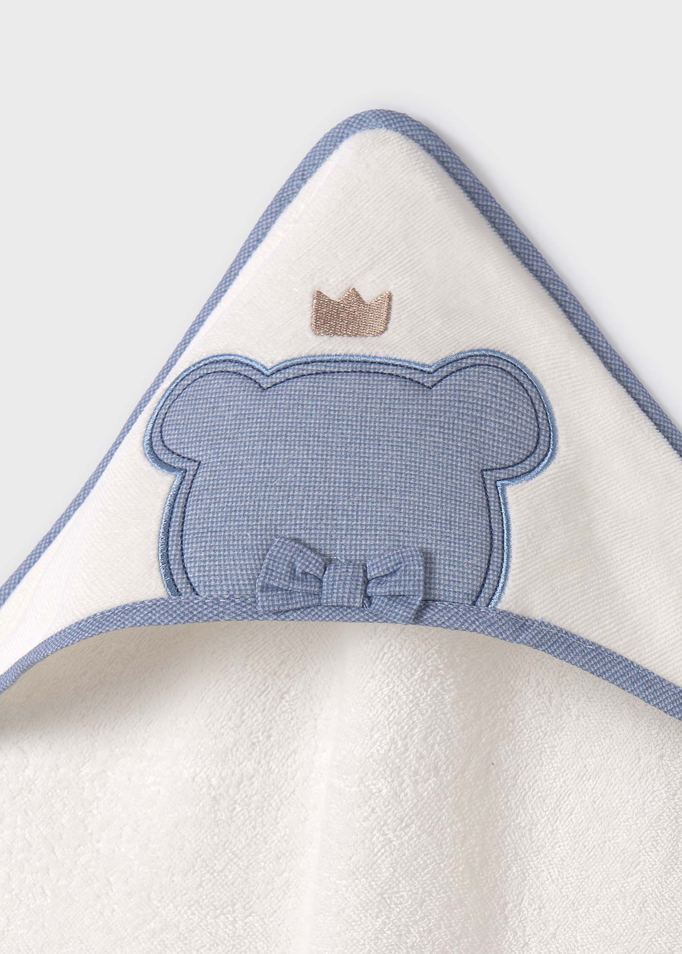 Toalha de algodão Better Cotton com estampa de animais para bebês