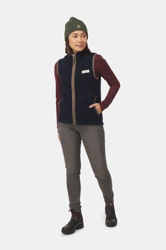 Buitenmens Buitenmens Woolfleece Vest Dames
