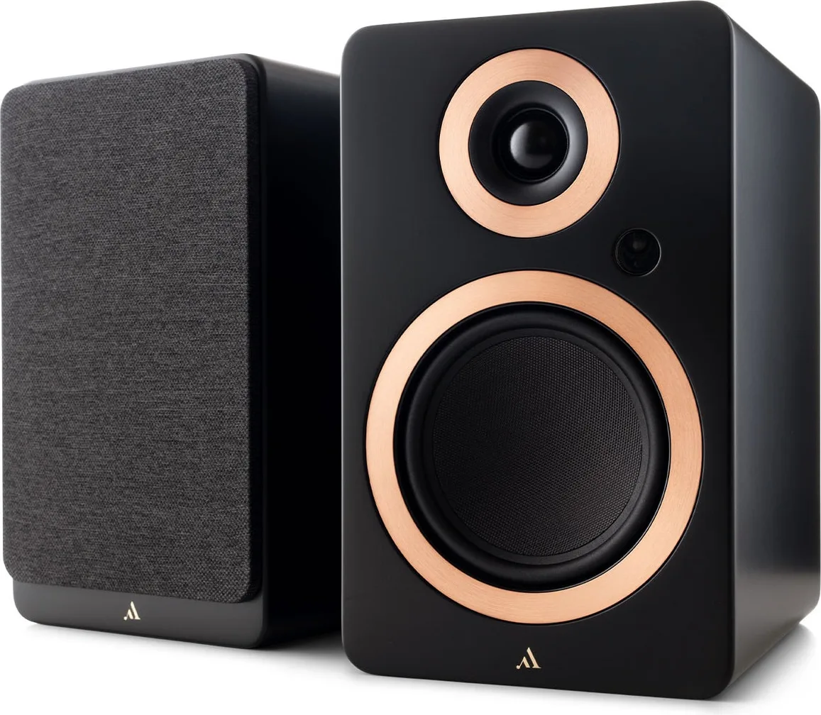 Argon Audio Forte A5 WiFi Noir (la paire) Enceintes sans fil hi-fi