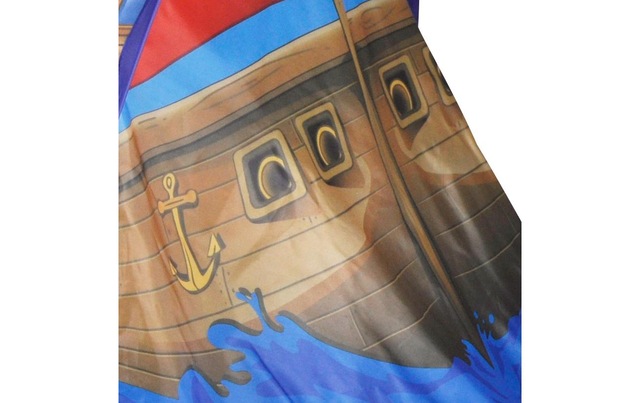 Knorrtoys® Spielzelt »Knorrtoys Spielzelt Piratenboot«