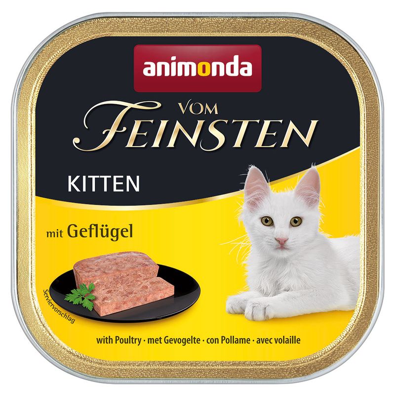 Lot 4 saveurs animonda vom Feinsten 32 x 100 g à prix discount sur bitiba.fr
