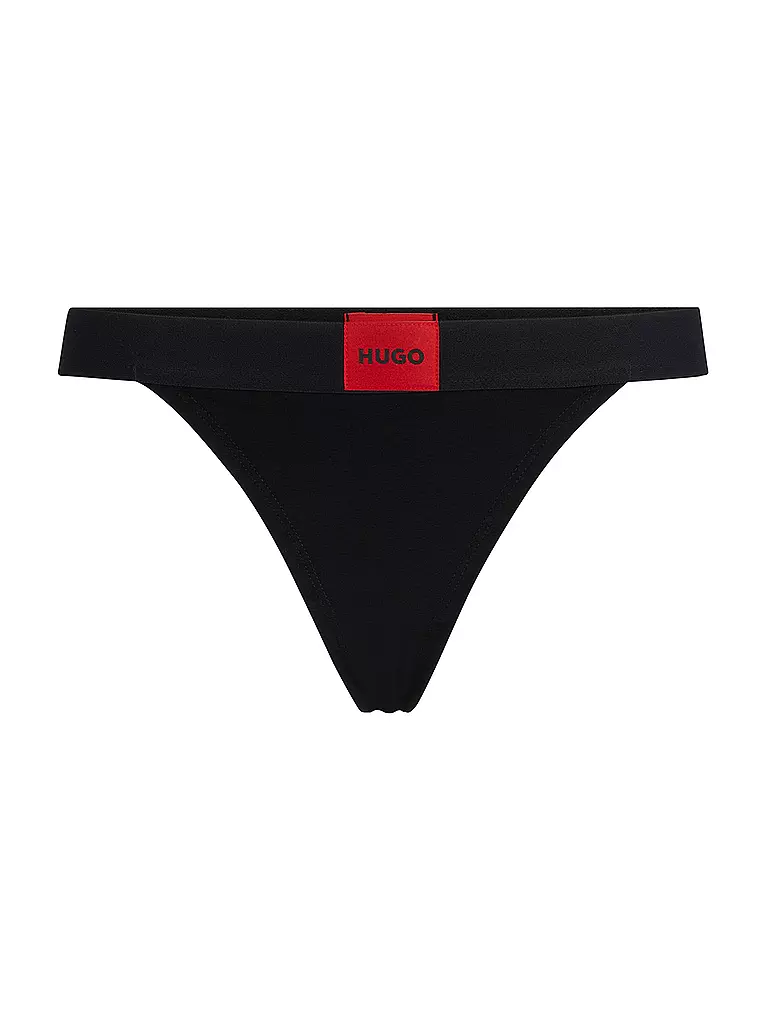 HUGO String black schwarz