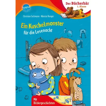 Arena Ein Kuschelmonster für die Lesenacht