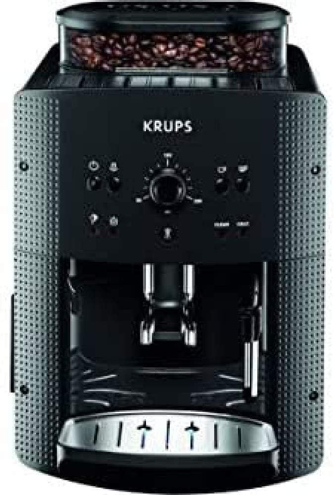 KRUPS 810B EA 810 B, Mtal, 2 kilograms, Black, Titanium