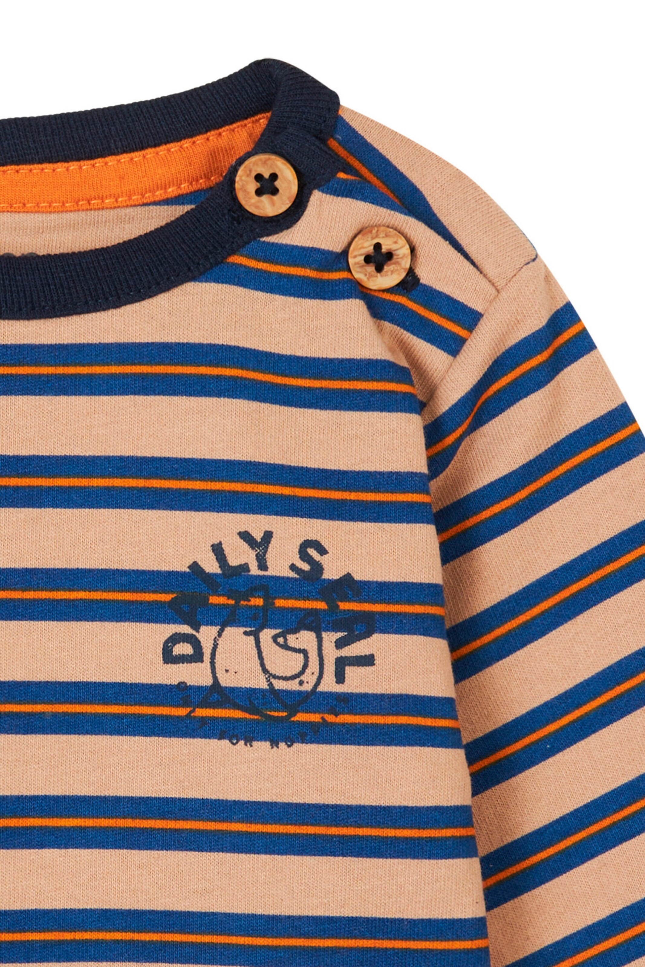 Noppies Baby Langarmshirt Ger Natural