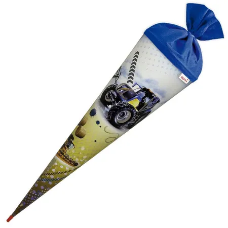 Roth Schultüte 70 cm Special Design Traktor