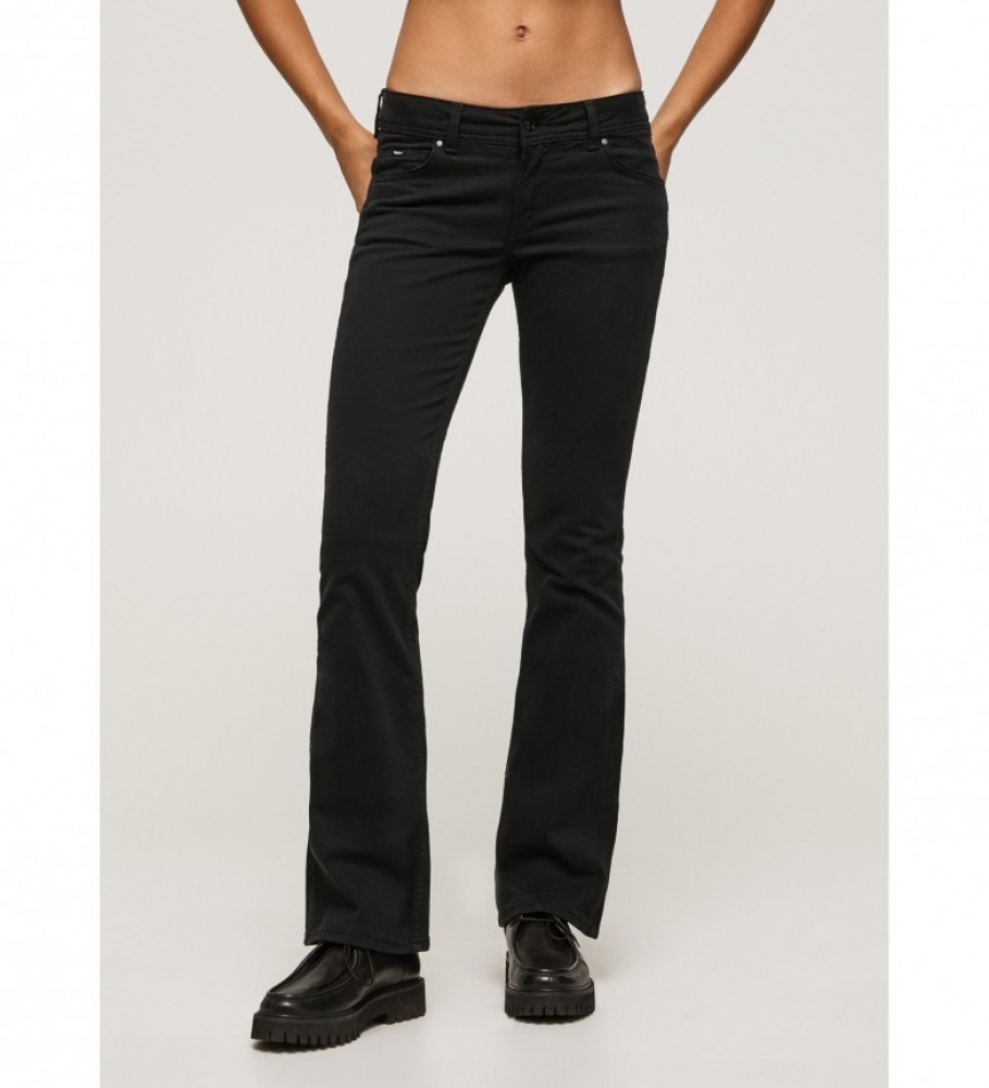 Calça jeans Pepe Jeans New Pimlico preta