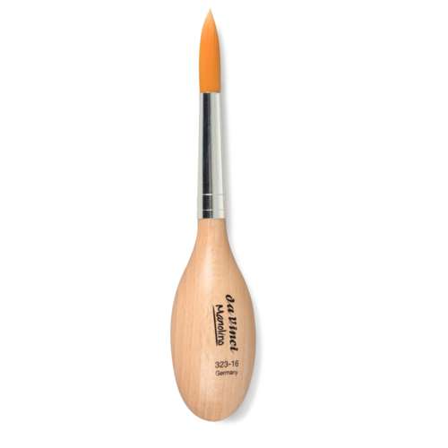 da Vinci Manolino, rund, Serie 323 Pinsel für Kinder & Therapie