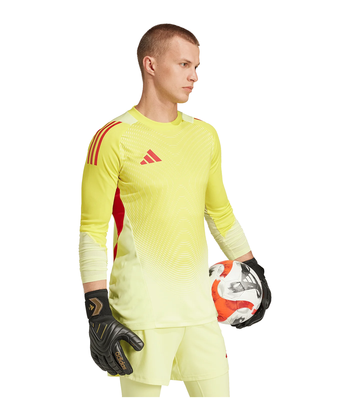 adidas Tiro 25 Pro Torwarttrikot Gelb