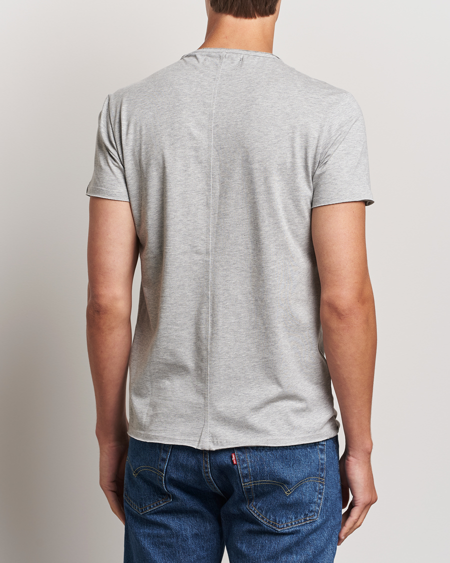 Replay Crew Neck T-Shirt Light Grey Melange