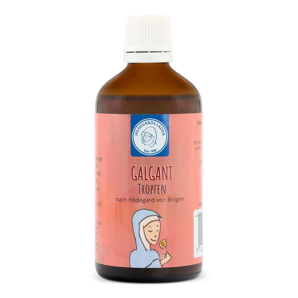 HILDEGARDS LADEN Galgant Tropfen Tropfen Glasfl 100 ml