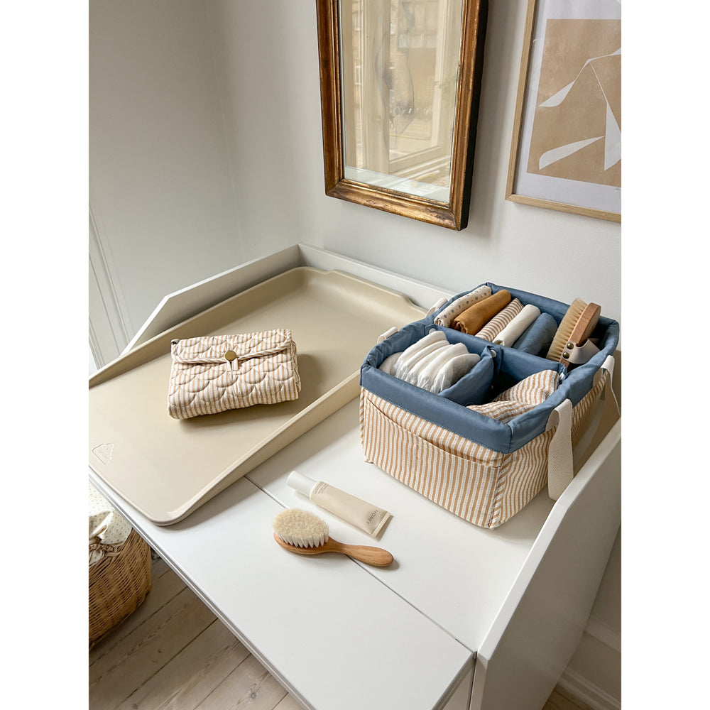 Køb Cam Cam Copenhagen Light Sand Puslepude PUR