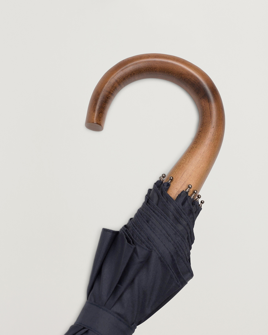 Fox Umbrellas Telescopic Umbrella Navy