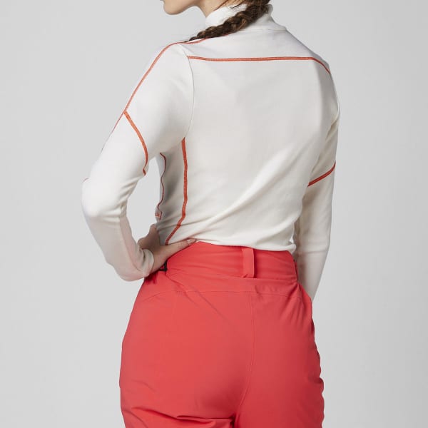 T-shirt thermique HELLY HANSEN HELLY HANSEN W HH LIFA MERINO 1/2 ZIP OFF WHITE 19 OFF WHITE