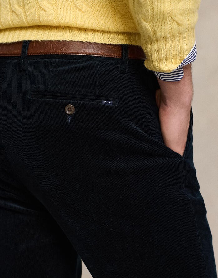 Polo Ralph Lauren 12/1 14W STRCH CORD-SLFNEWPORTP Blå