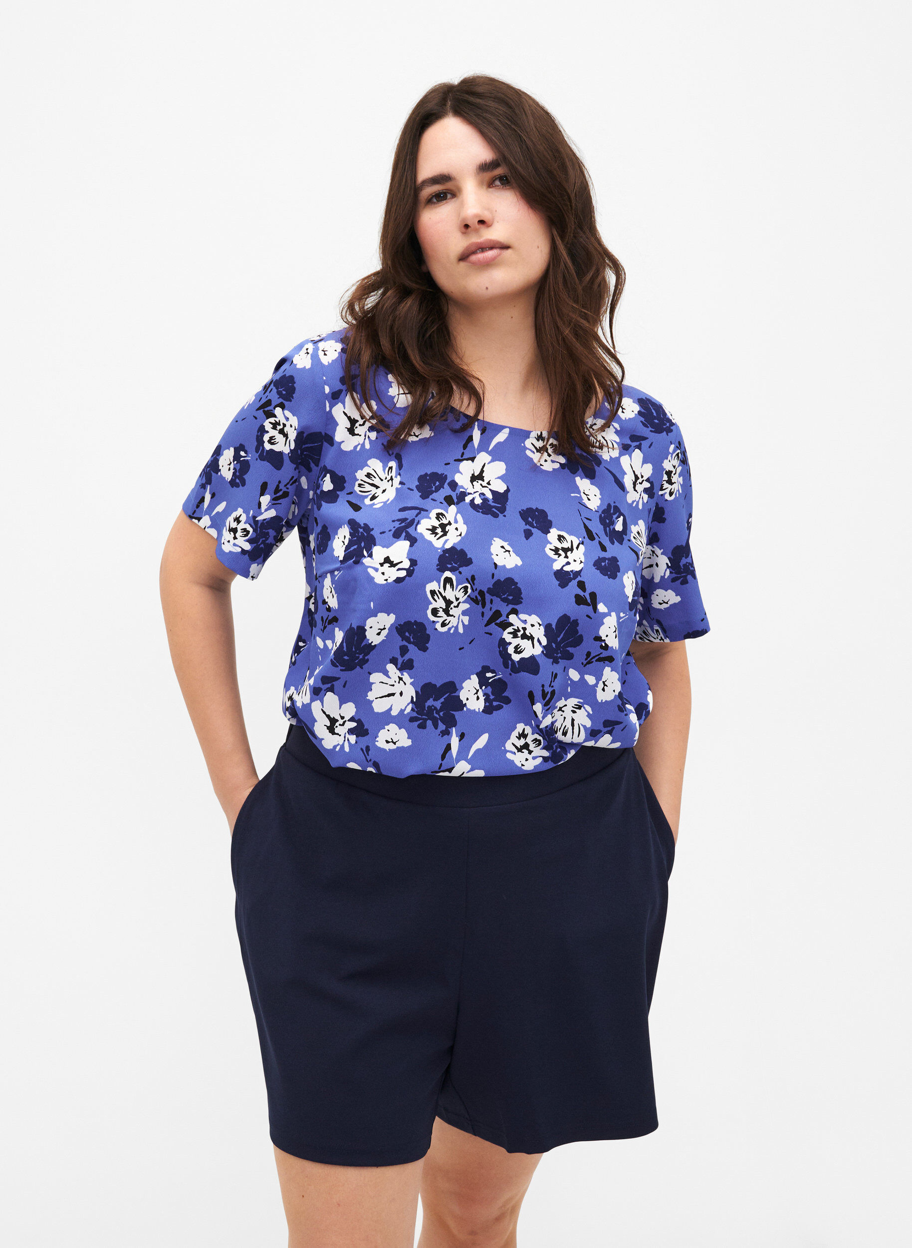 FLASH - Løse shorts med lommer
