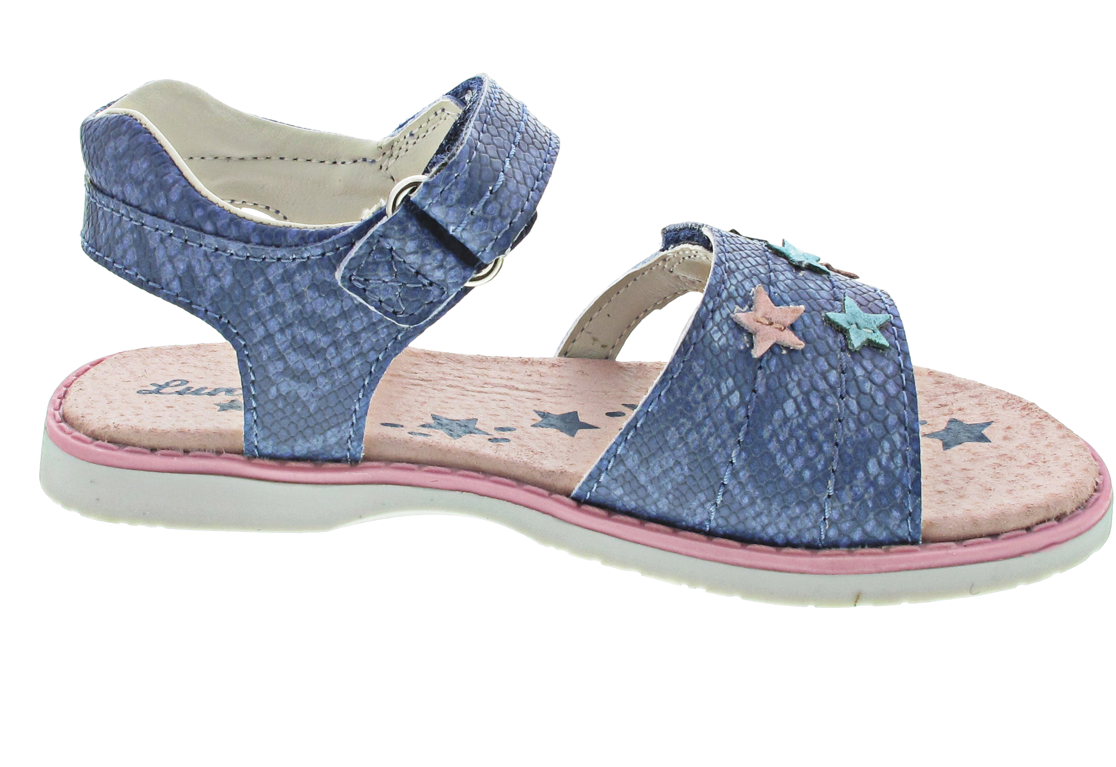 Lurchi LULU Sandale blau