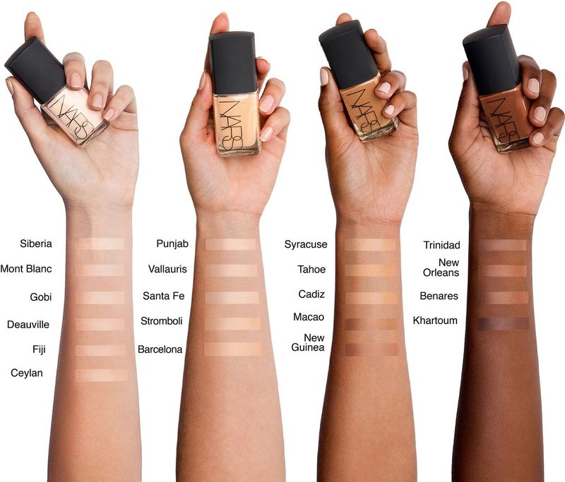 NARS Sheer Glow Foundation 30 ml Sante Fe