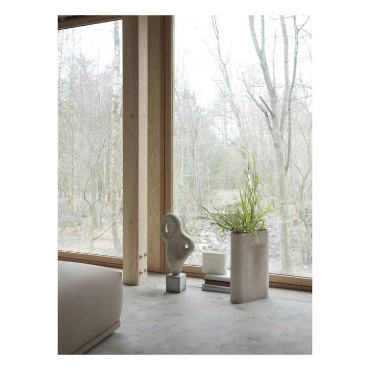Muuto Vase Ridge | Beige