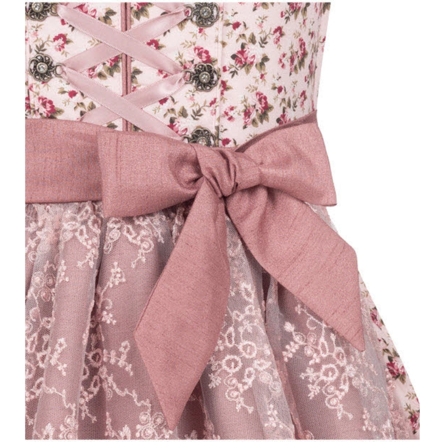 Nübler Kinderdirndl 3-teilig Matilda Rosa