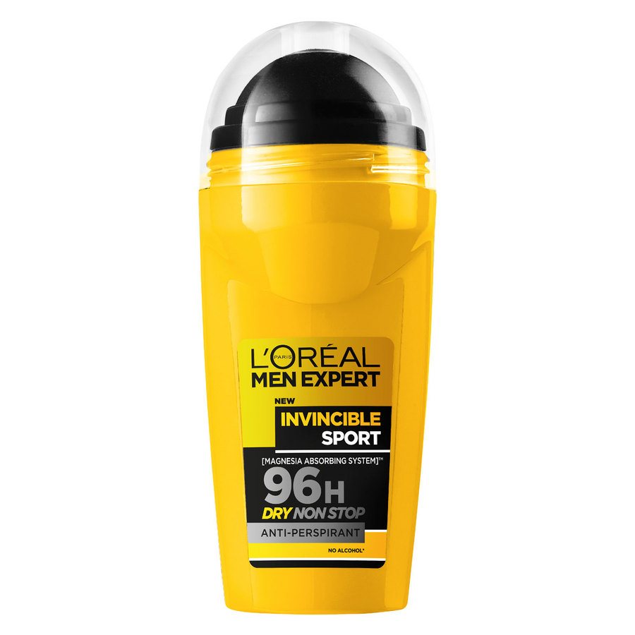 L'Oréal Paris Men Expert Invincible Sport Anti-Perspirant Roll-On Deodorant 50ml