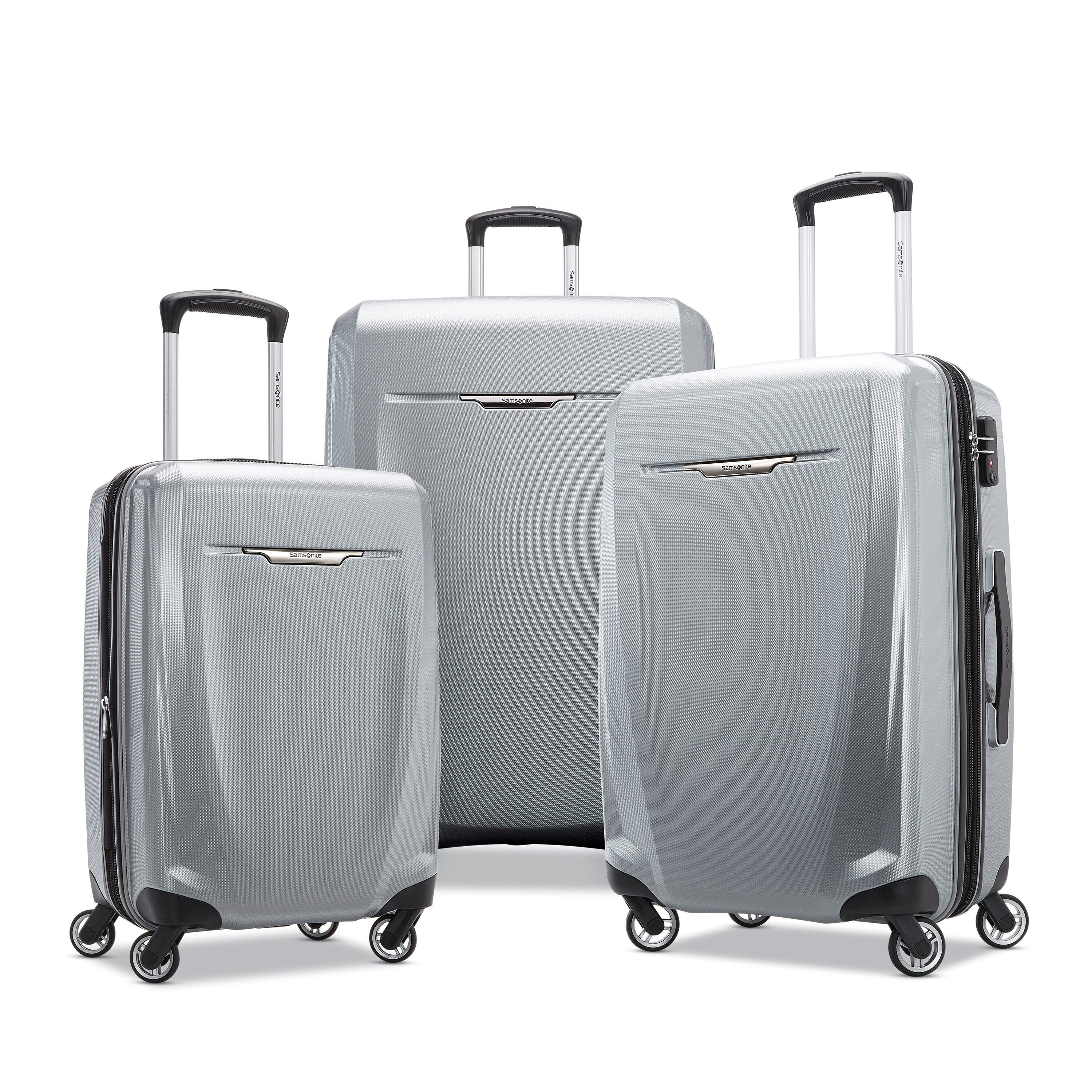 Conjunto de 3 peças Samsonite Winfield 3 DLX