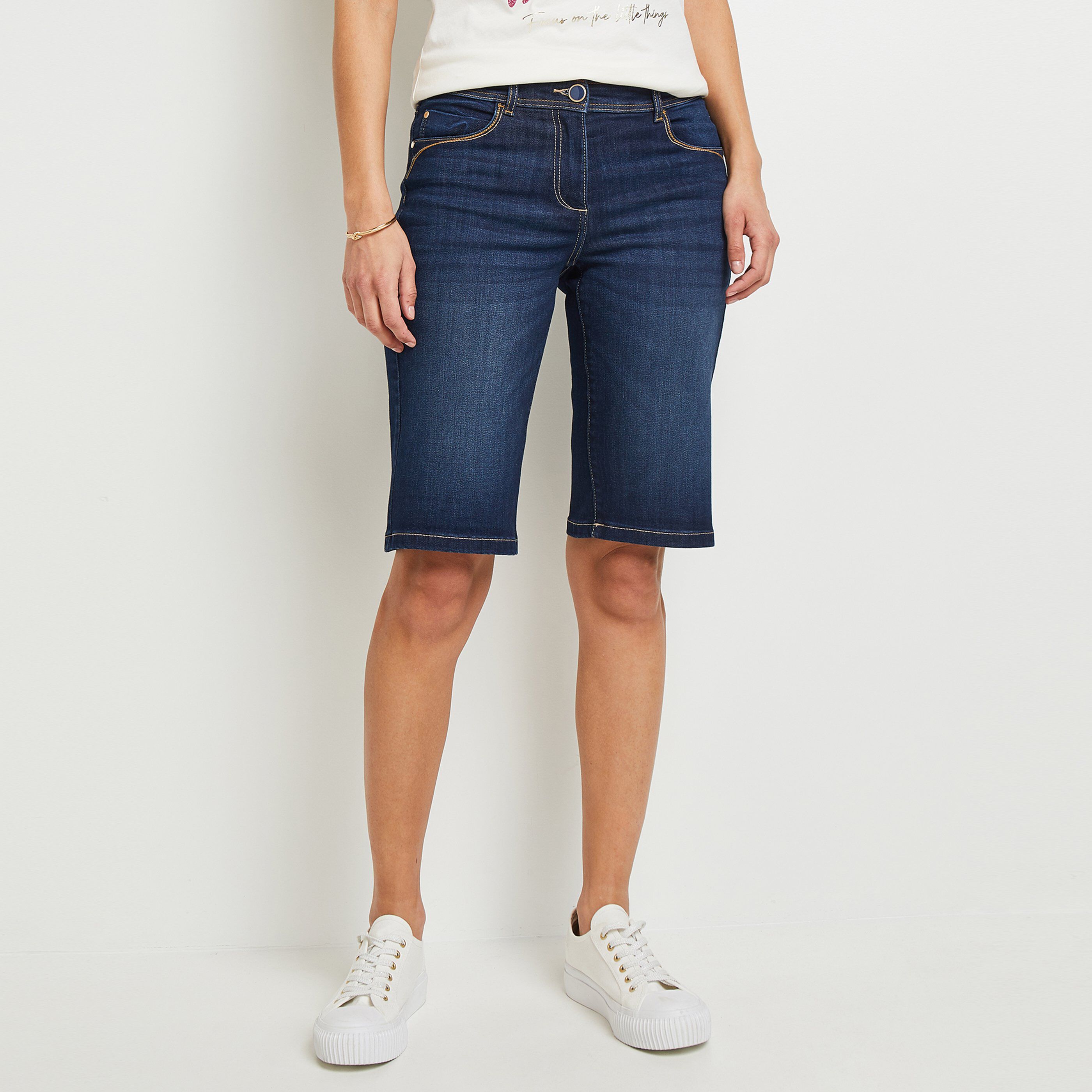Bermuda en jean femme EDORADO - RINSE