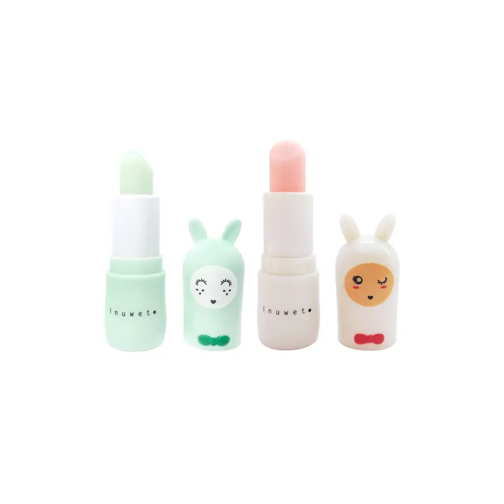 Inuwet Coffret duo de baumes à lèvres Pastel Sweet