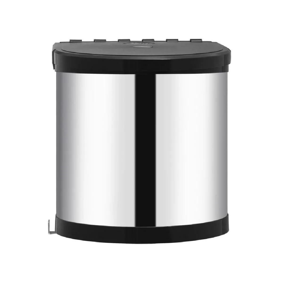 Vente-Unique Inox 8L - Noir/Argent