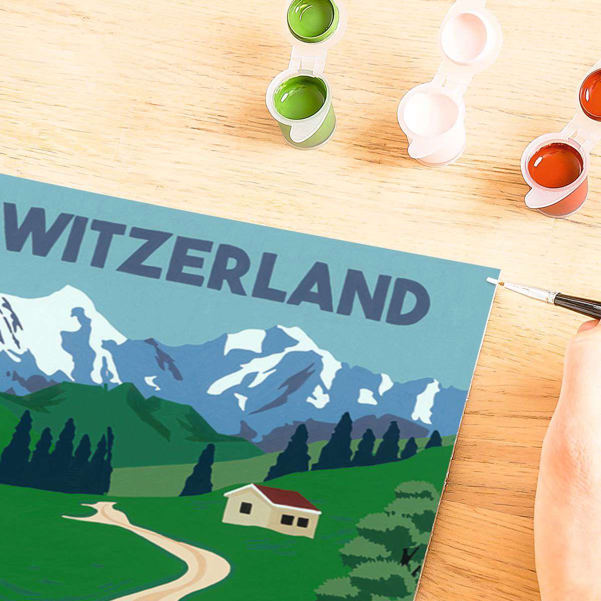 Ravensburger Spiel Jungfrau Region
