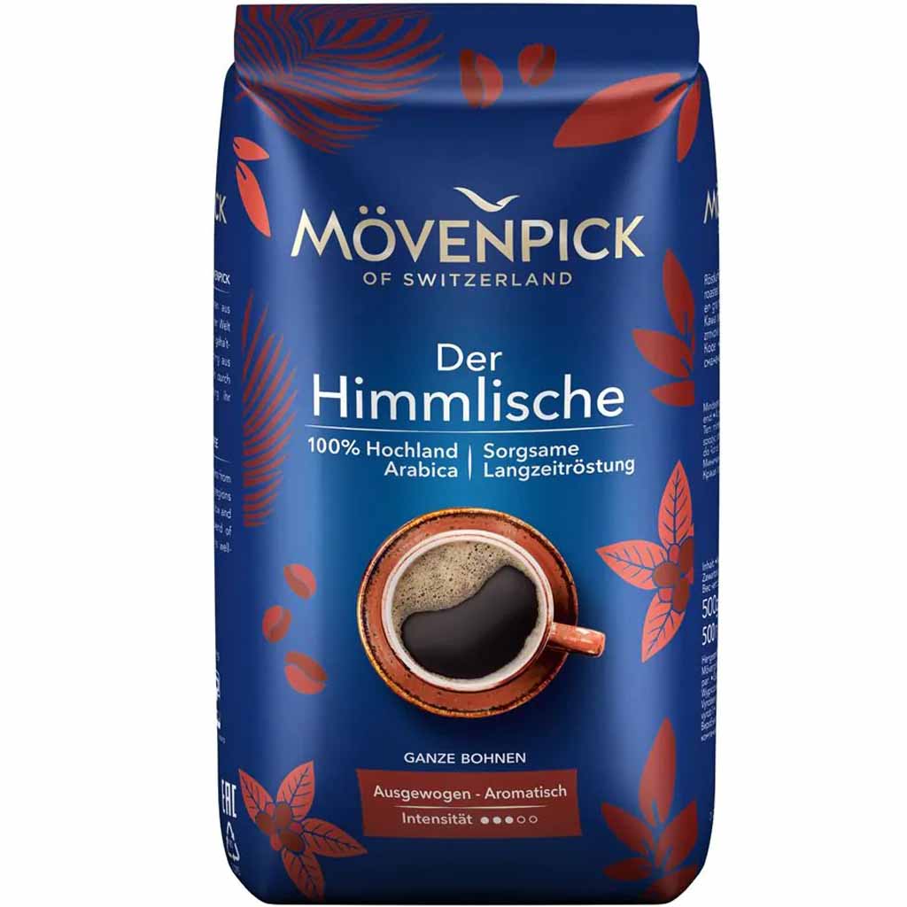 Mövenpick Der Himmlische ganze Bohne 500g MHD:30.1.26