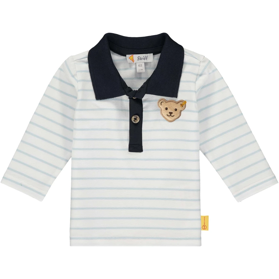 Steiff Poloshirt, winter sky