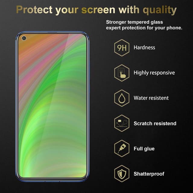 Honor View 20 Skærmbeskytter Beskyttelsesglas