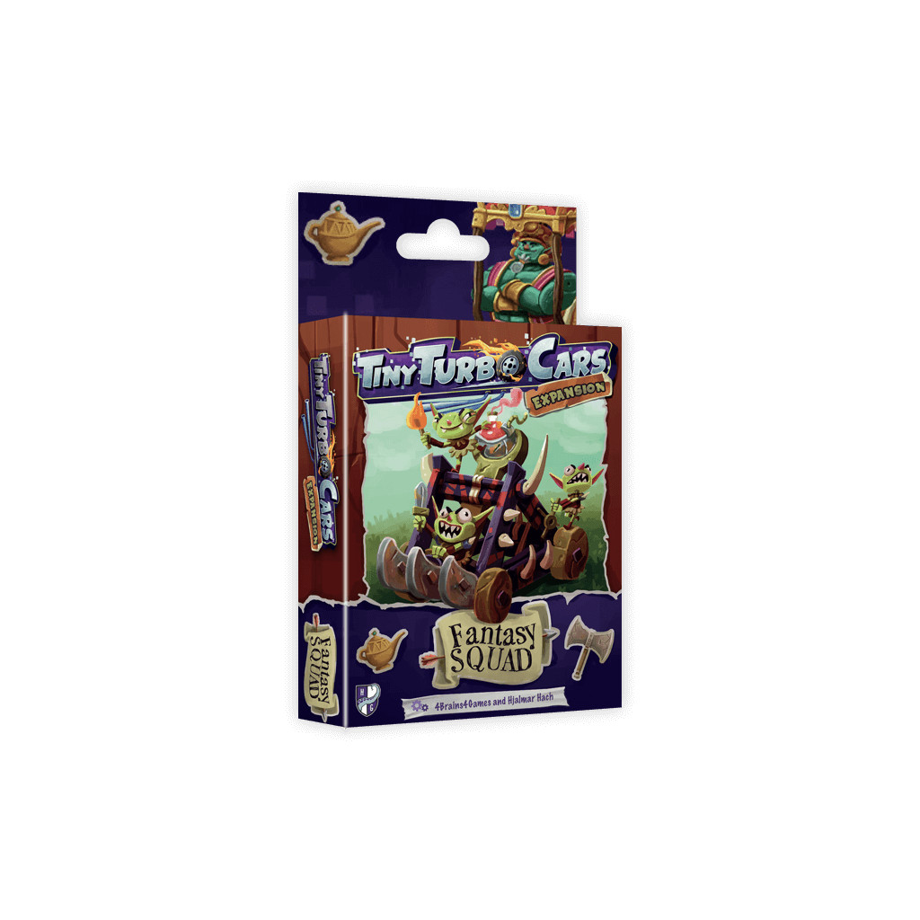 Tiny Turbo Cars - Fantasy Squad Expansion